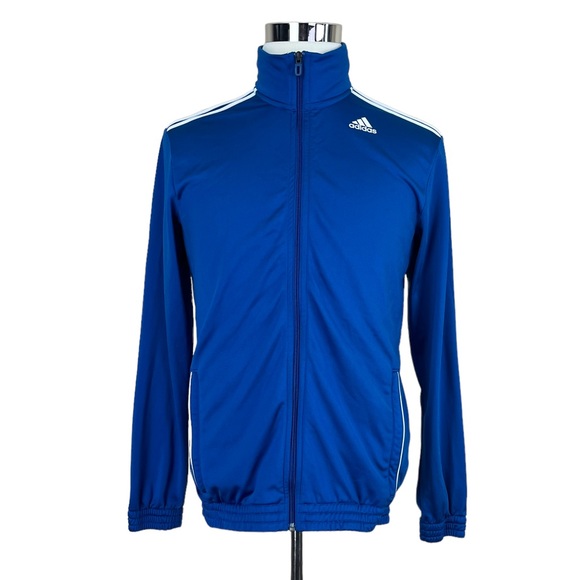 adidas Other - Adidas Three Stripe Full Zip Track Jacket